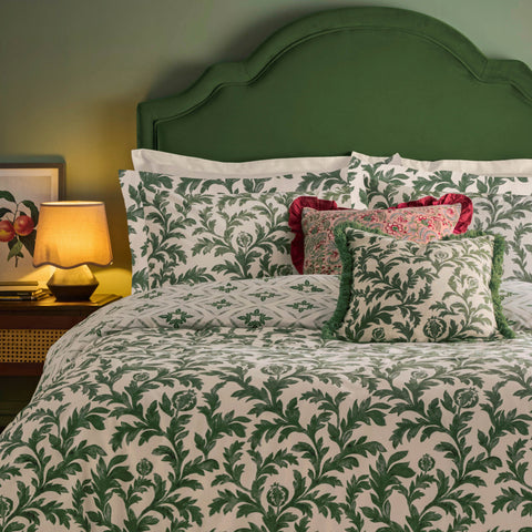 Paoletti Seventy Three Hedera Verdie Duvet Set