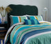 Helena Springfield Budding Brights Carrie Blue Duvet Set