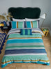 Helena Springfield Budding Brights Carrie Blue Duvet Set