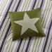 Helena Springfield Long Island Star 45cm x 45cm Fibre Filled Cushion