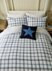 Helena Springfield Long Island Hunter`s Check 100% Brushed Cotton Duvet Set