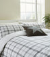 Helena Springfield Long Island Hunter`s Check 100% Brushed Cotton Duvet Set