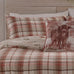 Dreams n Drapes Lodge Hanson Highland Cow Terracotta 100% Brushed Cotton Duvet Set