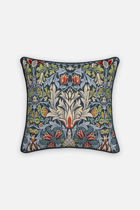 Hardwick Tapestry Multi 50cm x 50cm Piped Poly Filled Cushion