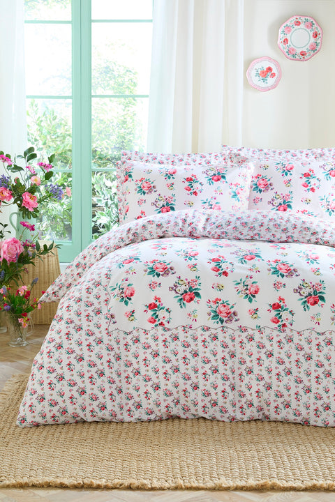 Cath Kidston Icon Floral Multi Duvet Set