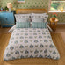 Joules Chintz Floral Blue/Creme Duvet Set