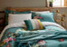 Joules Cotswold Floral Atlantic Blue Duvet Set