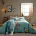 Joules Cotswold Floral Atlantic Blue Duvet Set