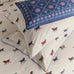 Joules Dressage Horses Creme/Multi Duvet Set