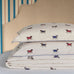 Joules Dressage Horses Creme/Multi Duvet Set