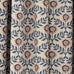 Joules Floral Foulard Lined Blackout 6" Tape Top Pencil Pleat Curtains