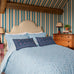 Joules Fruity Ditsy Blue Duvet Set