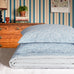 Joules Fruity Ditsy Blue Duvet Set