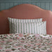 Joules Juliette Stamp Green Standard Pillowcase Pair