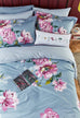 Joules Melrose Floral Blue Duvet Set