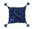 Joules Paisley Needle Point Royal Blue 45cm x 45cm Fibre Filled Cushion