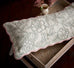 Joules Rice Stitch Creme 30cm x 60cm Fibre Filled Cushion