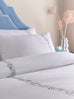 Appletree Julianna White Embroidery Duvet Set