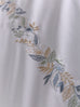 Appletree Julianna White Embroidery Duvet Set