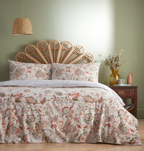 Simply Charlotte Jacobus Natural Duvet Set