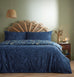 Simply Charlotte Jacobus Navy Duvet Set