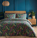 Simply Charlotte Jasmina Teal Duvet Set