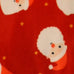 Bedlam Jolly Santa Red 150cm x 200cm Fleece Throw