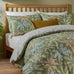 Duvet Day Kentia Printed Soft Touch Microfibre Palm Green Duvet Set