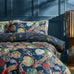 Paoletti Koi Pond Reversible Midnight Duvet Set