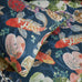 Paoletti Koi Pond Reversible Midnight Duvet Set