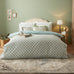 Furn Krissa Block Printed Blue Duvet Set