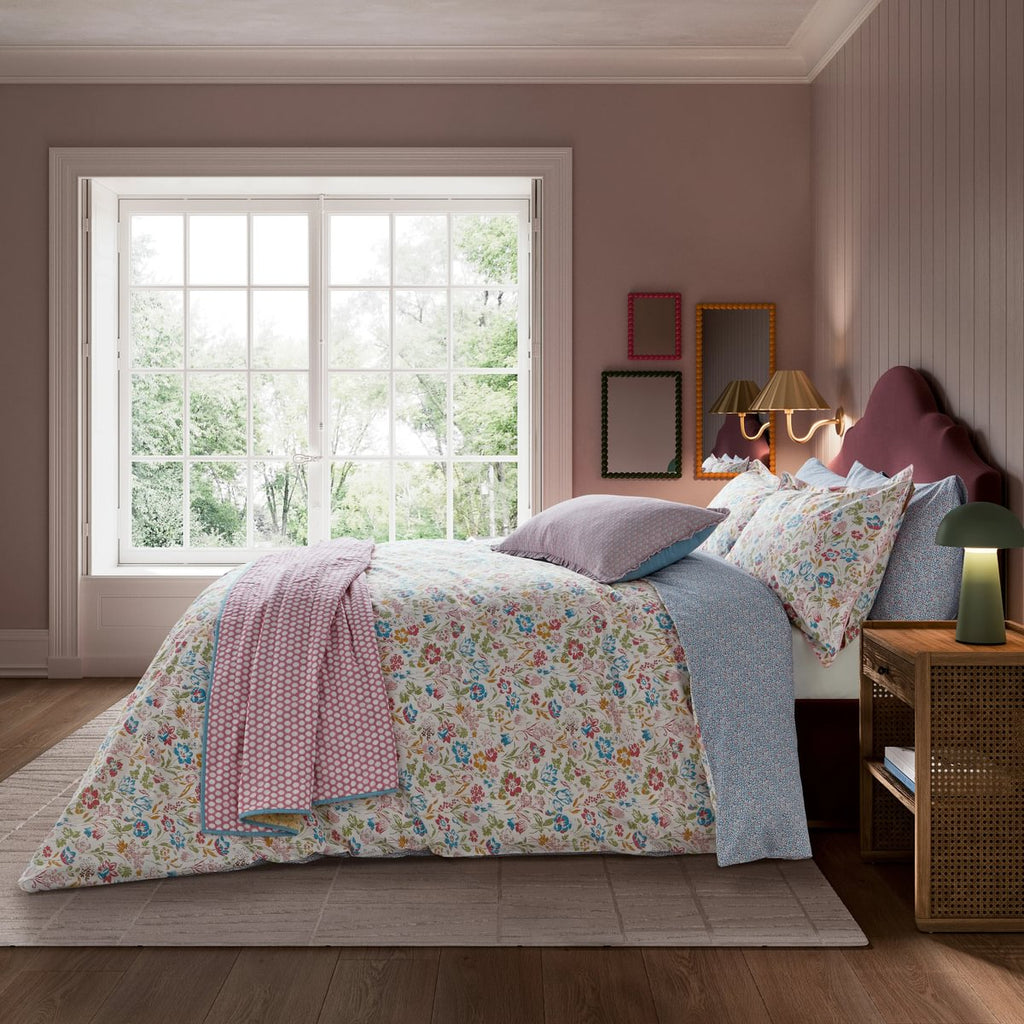 Land & Shore Meadow Sweet Multi Duvet Set