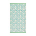 Land & Shore Rowallane Green 100% BCI Cotton 550gsm Towels