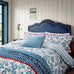 Land & Shore River Blue/Red Duvet Set