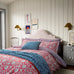 Land & Shore Rowallane Blue/Red Duvet Set