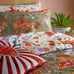 Furn La Vida Festive Reversible Multicoloured Duvet Set