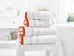 Lobster Creek Delamere 100% Cotton 600gsm Zero Twist Ginger Towels