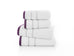 Lobster Creek Delamere 100% Cotton 600gsm Zero Twist Purple Towels