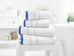 Lobster Creek Delamere 100% Cotton 600gsm Zero Twist Royal Towels