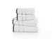 Lobster Creek Delamere 100% Cotton 600gsm Zero Twist Silver Towels