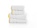 Lobster Creek Delamere 100% Cotton 600gsm Zero Twist Yellow Towels