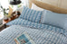 Lobster Creek Big Fish Little Fish Multi Duvet Set