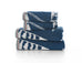 Lobster Creek Channel Blue 550gsm 100% Cotton Towels