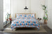 Lobster Creek Queen Parade Multi Duvet Set