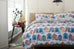 Lobster Creek Queen Parade Multi Duvet Set