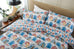 Lobster Creek Queen Parade Multi Duvet Set