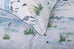 Lobster Creek Waders Multi Duvet Set