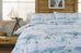 Lobster Creek Waders Multi Duvet Set