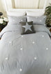 Helena Springfield Long Island Tufted Star Duvet Set