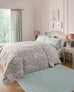 Dreams n Drapes Lorena Patchwork Duck Egg Duvet Set